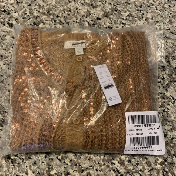 J Crew Collection Sweater M - Picture 5 of 9